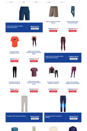 Intersport letáky