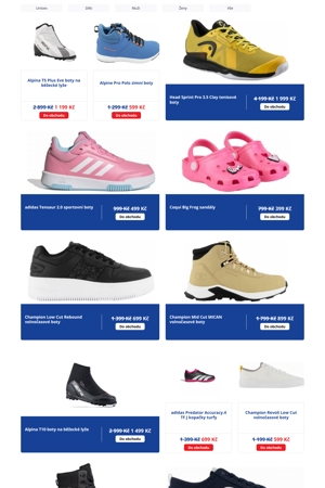 Intersport Boty - 17. 8. 2025