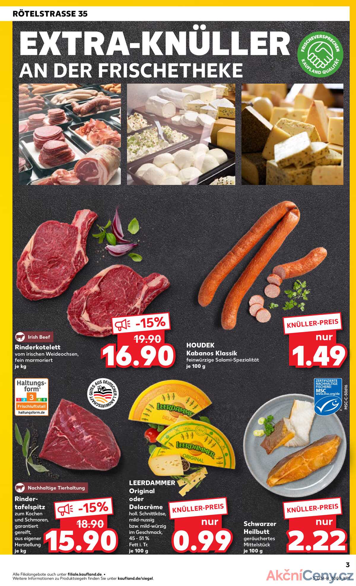 Leták Kaufland Německo 21.8.-27.8.2025 strana 3