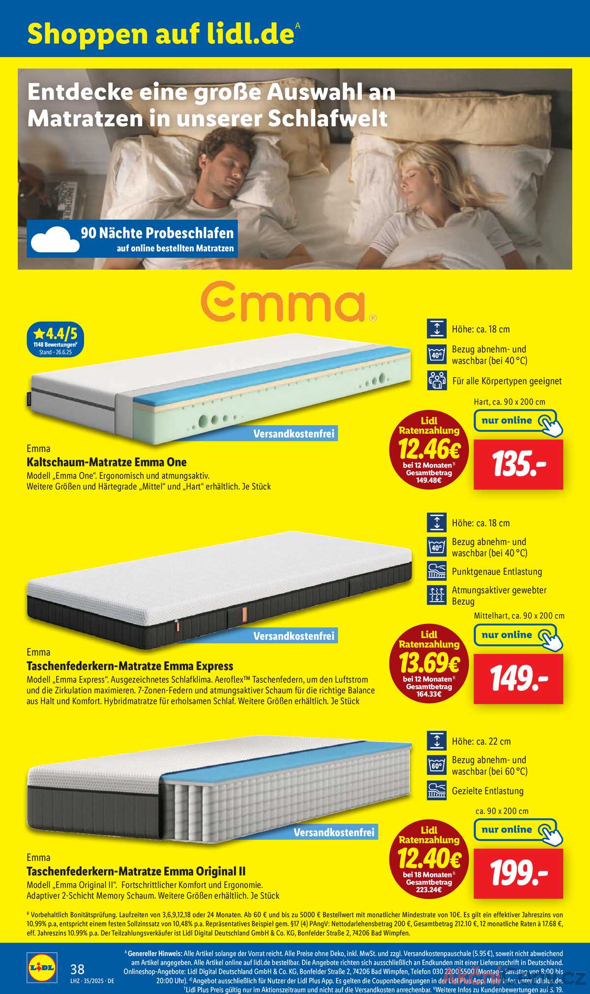Leták Lidl Německo 25.8.-30.8.2025 strana 8