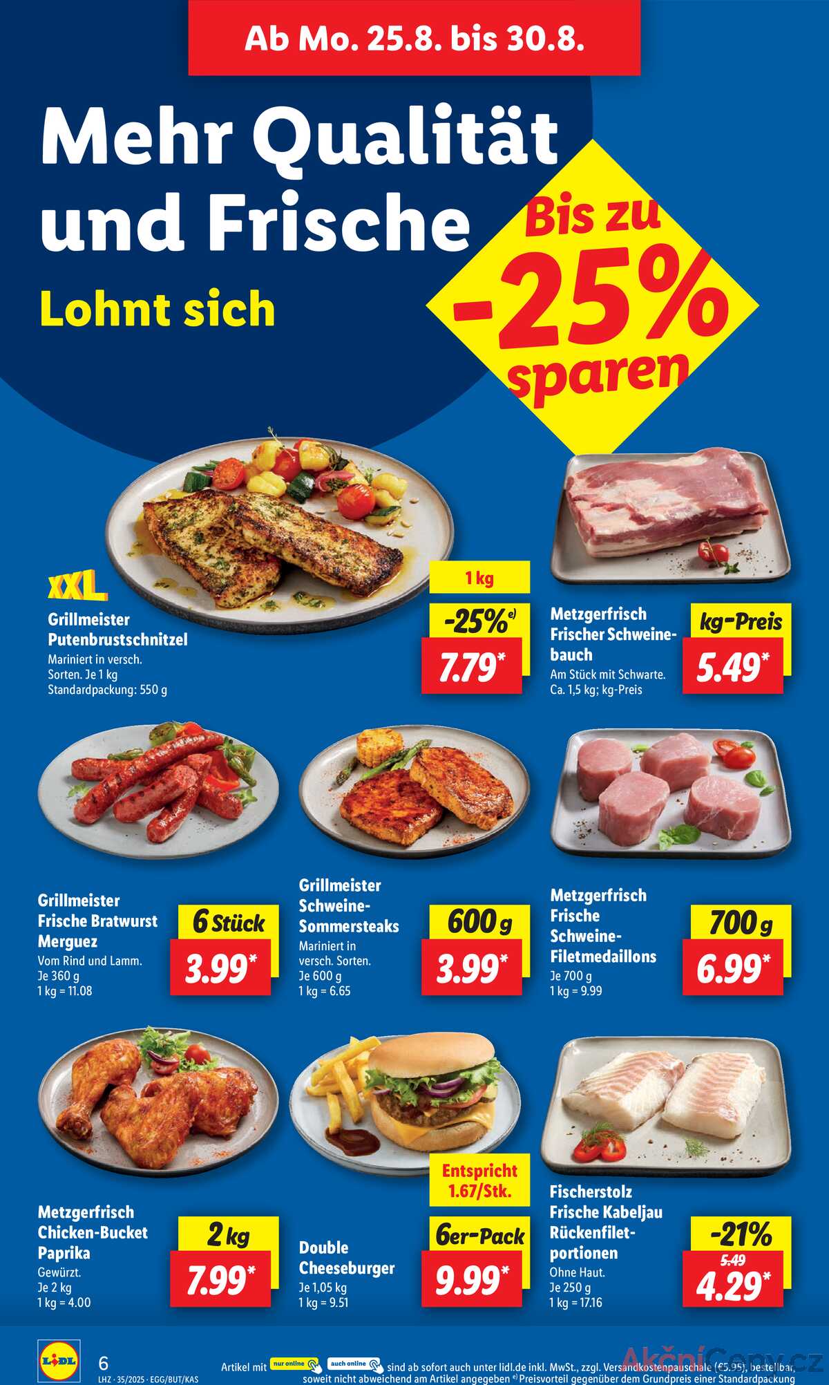 Leták Lidl Německo 25.8.-30.8.2025 strana 12