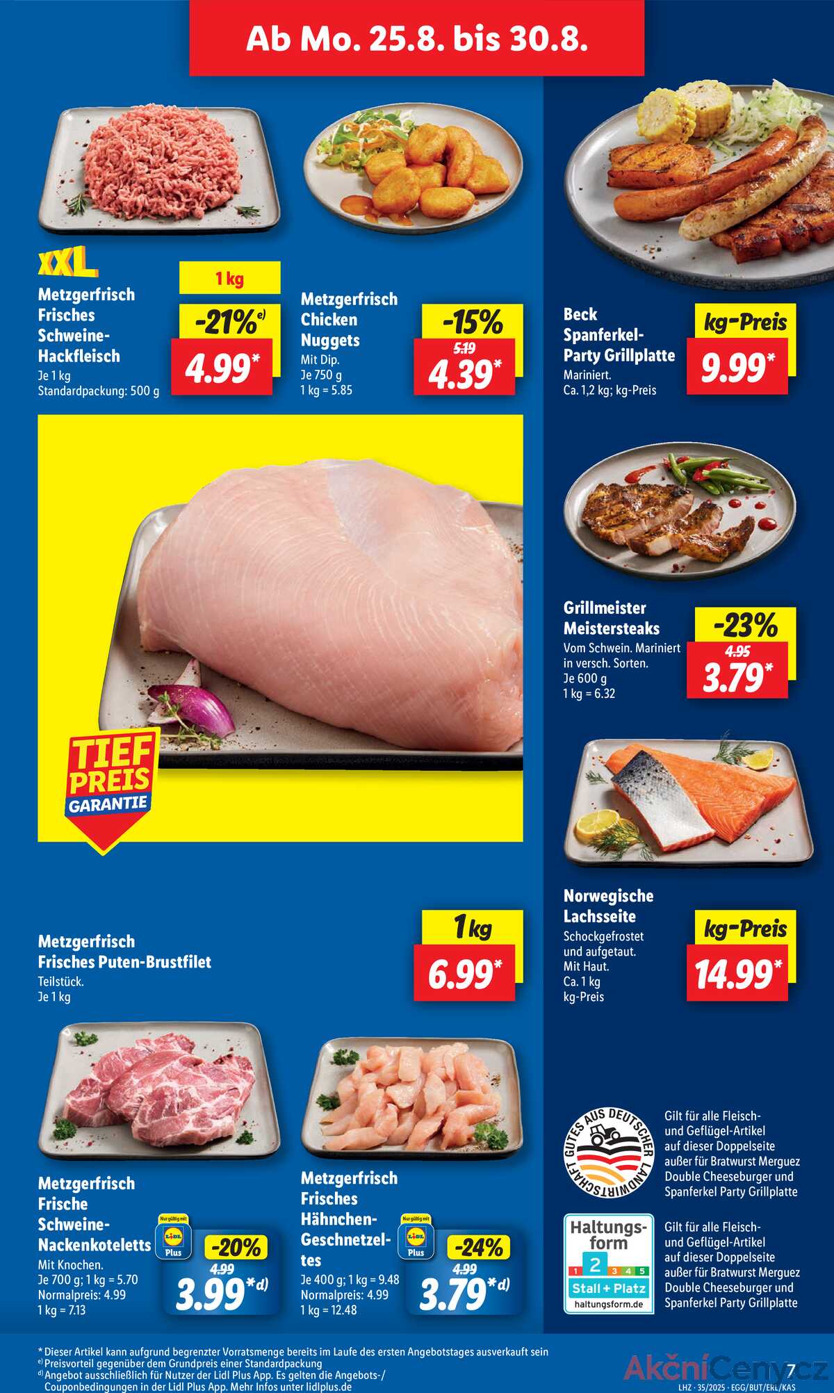 Leták Lidl Německo 25.8.-30.8.2025 strana 13