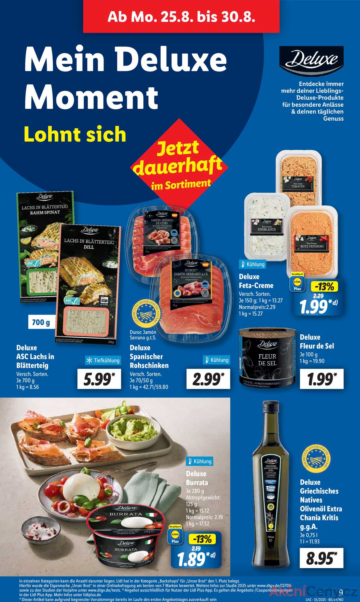 Leták Lidl Německo 25.8.-30.8.2025 strana 15