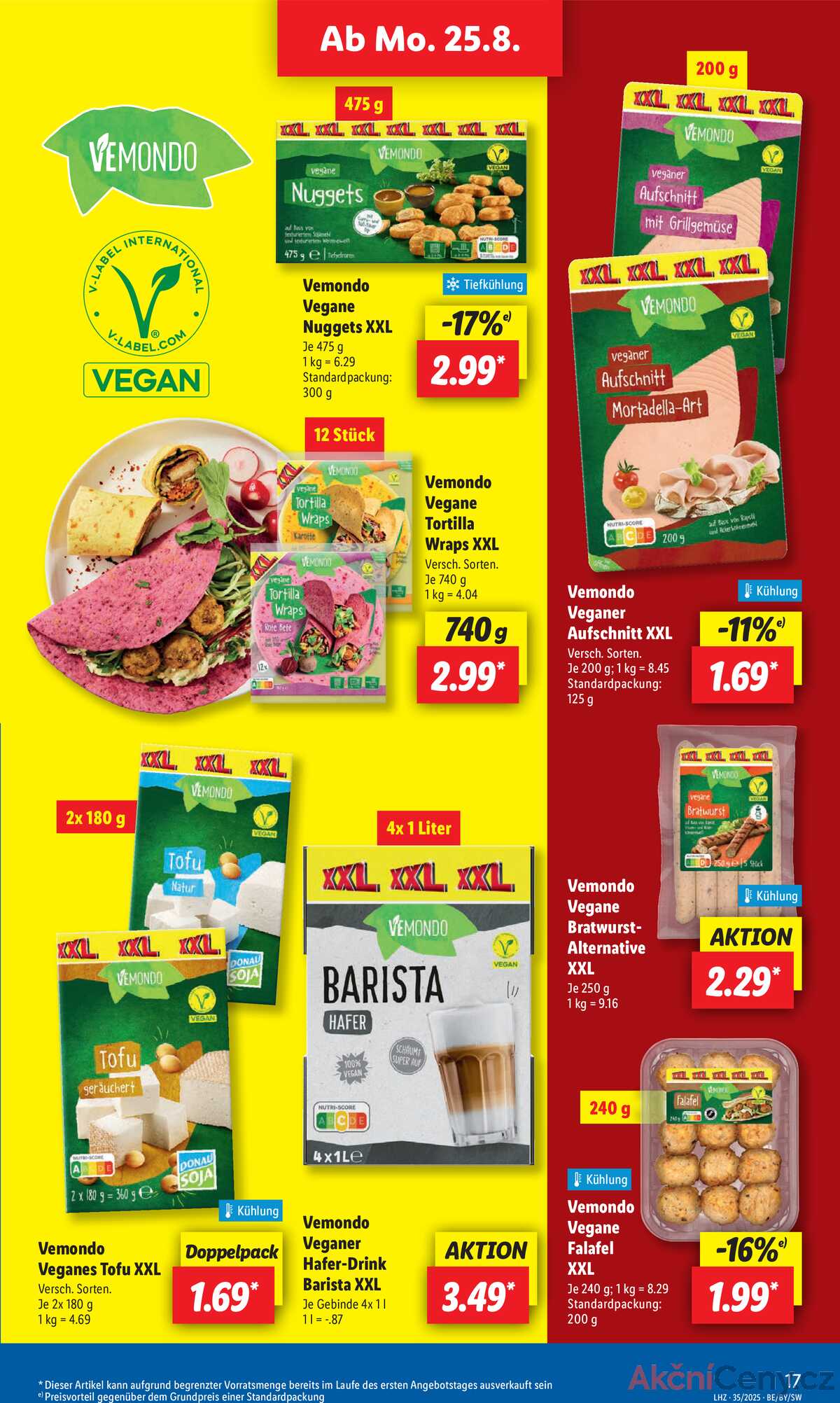 Leták Lidl Německo 25.8.-30.8.2025 strana 23