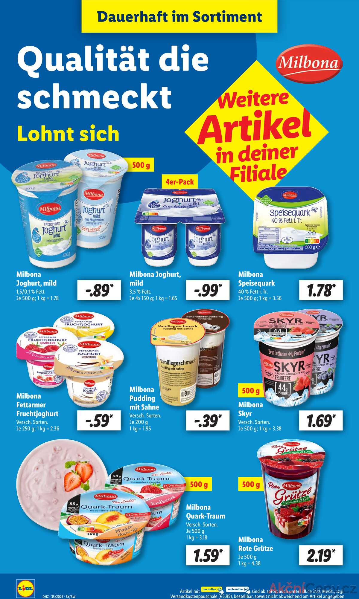 Leták Lidl Německo 25.8.-30.8.2025 strana 24