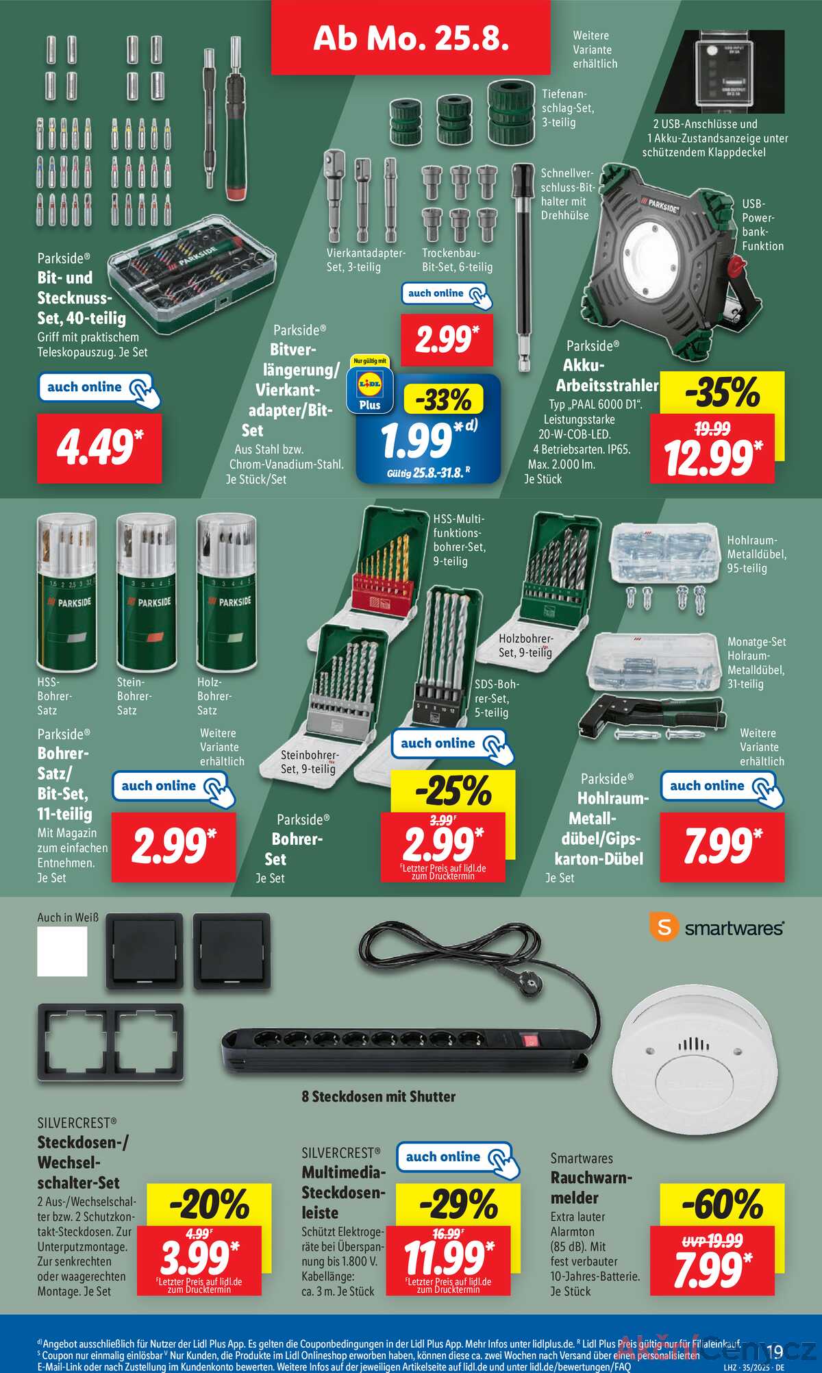Leták Lidl Německo 25.8.-30.8.2025 strana 29