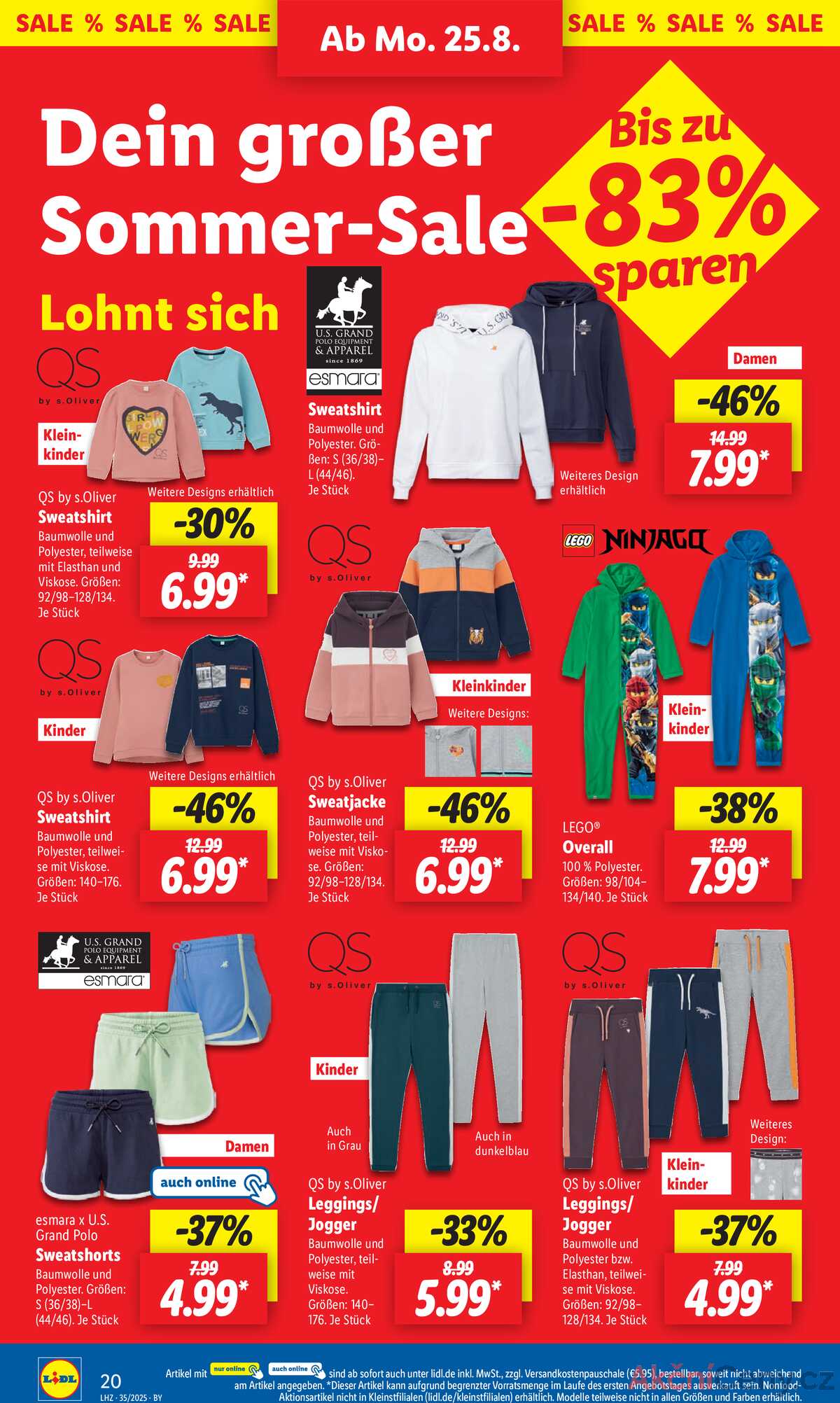 Leták Lidl Německo 25.8.-30.8.2025 strana 30
