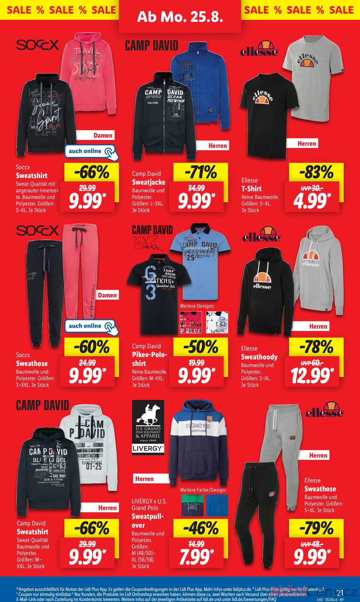Leták Lidl Německo 25.8.-30.8.2025 strana 31