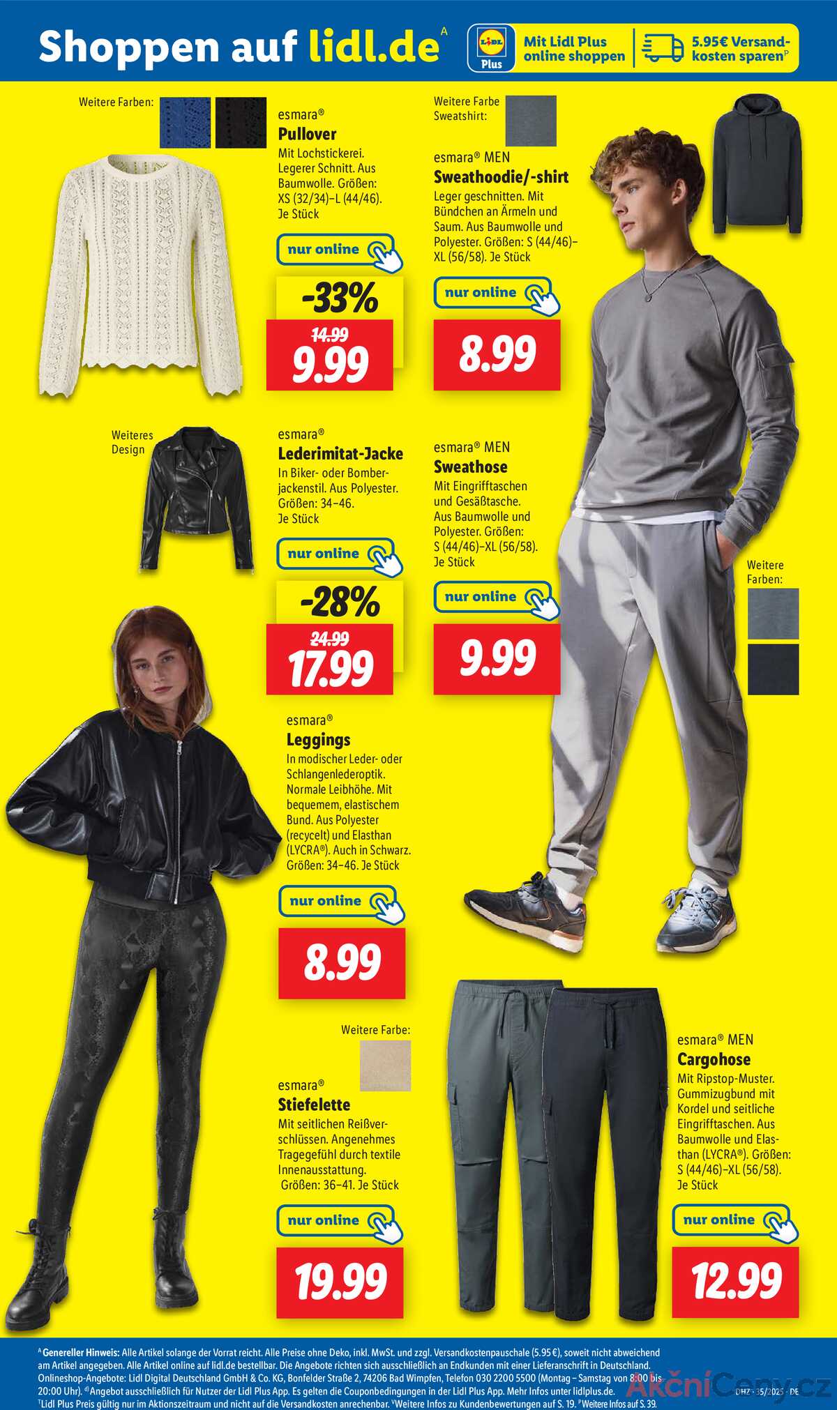 Leták Lidl Německo 25.8.-30.8.2025 strana 35