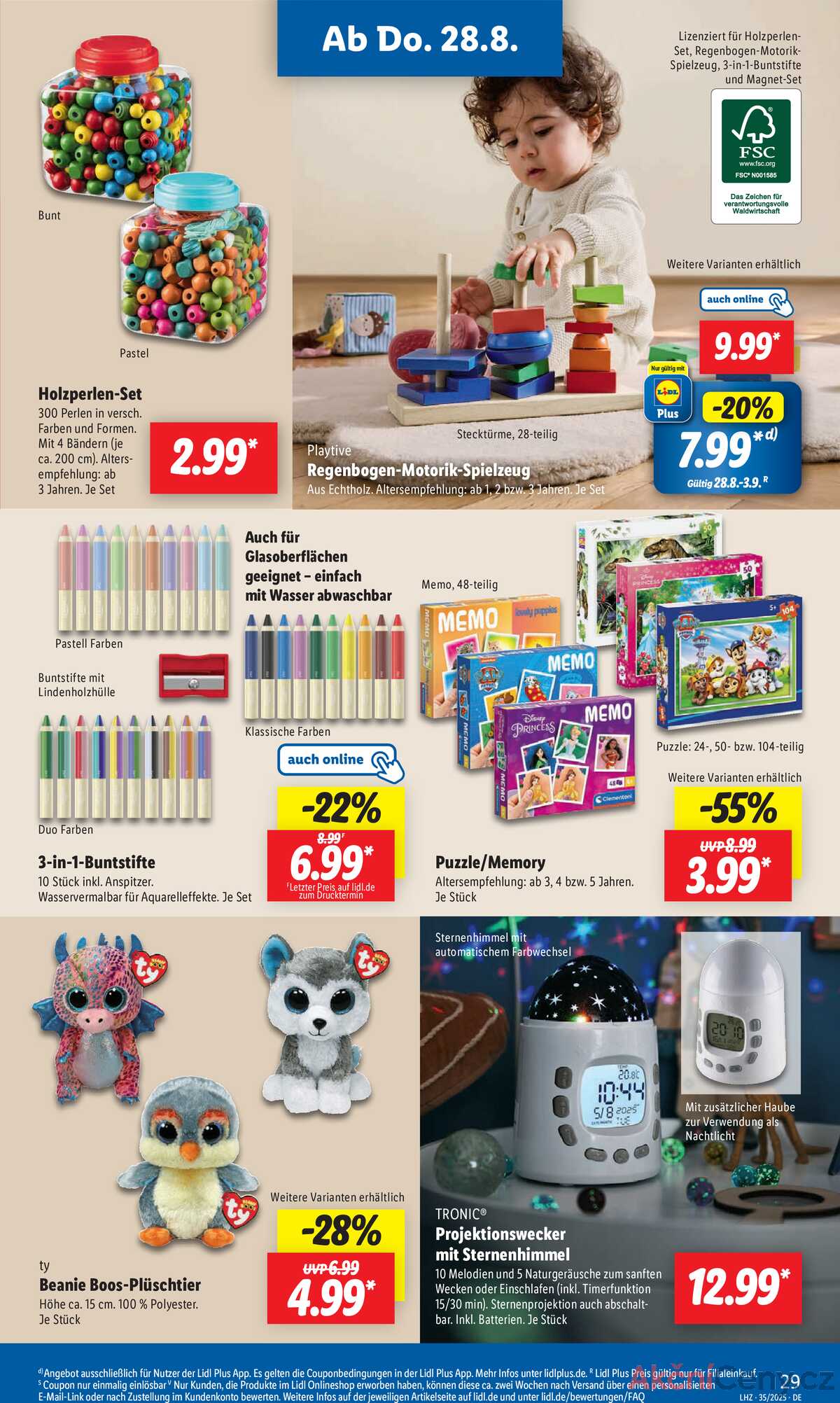 Leták Lidl Německo 25.8.-30.8.2025 strana 41