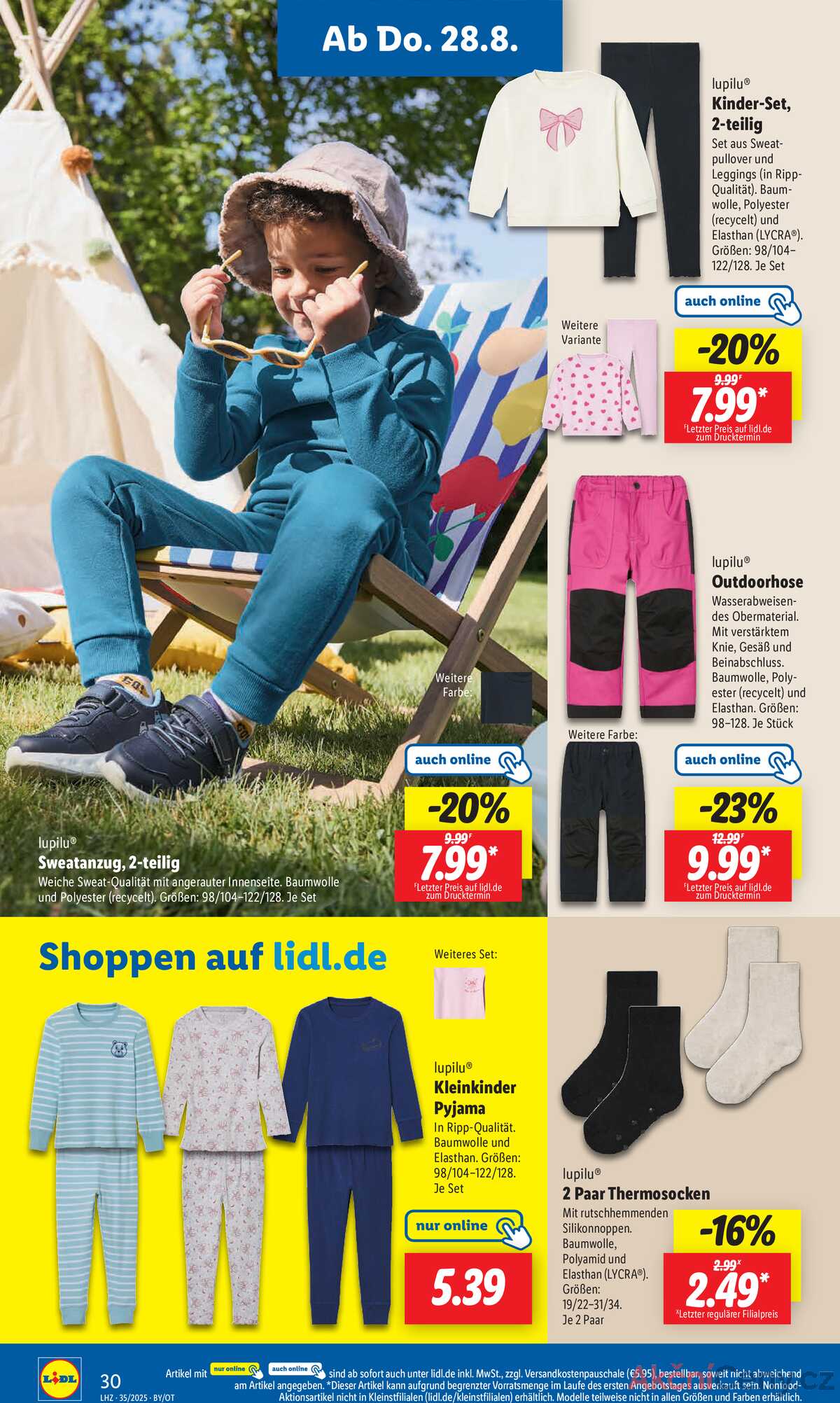 Leták Lidl Německo 25.8.-30.8.2025 strana 42