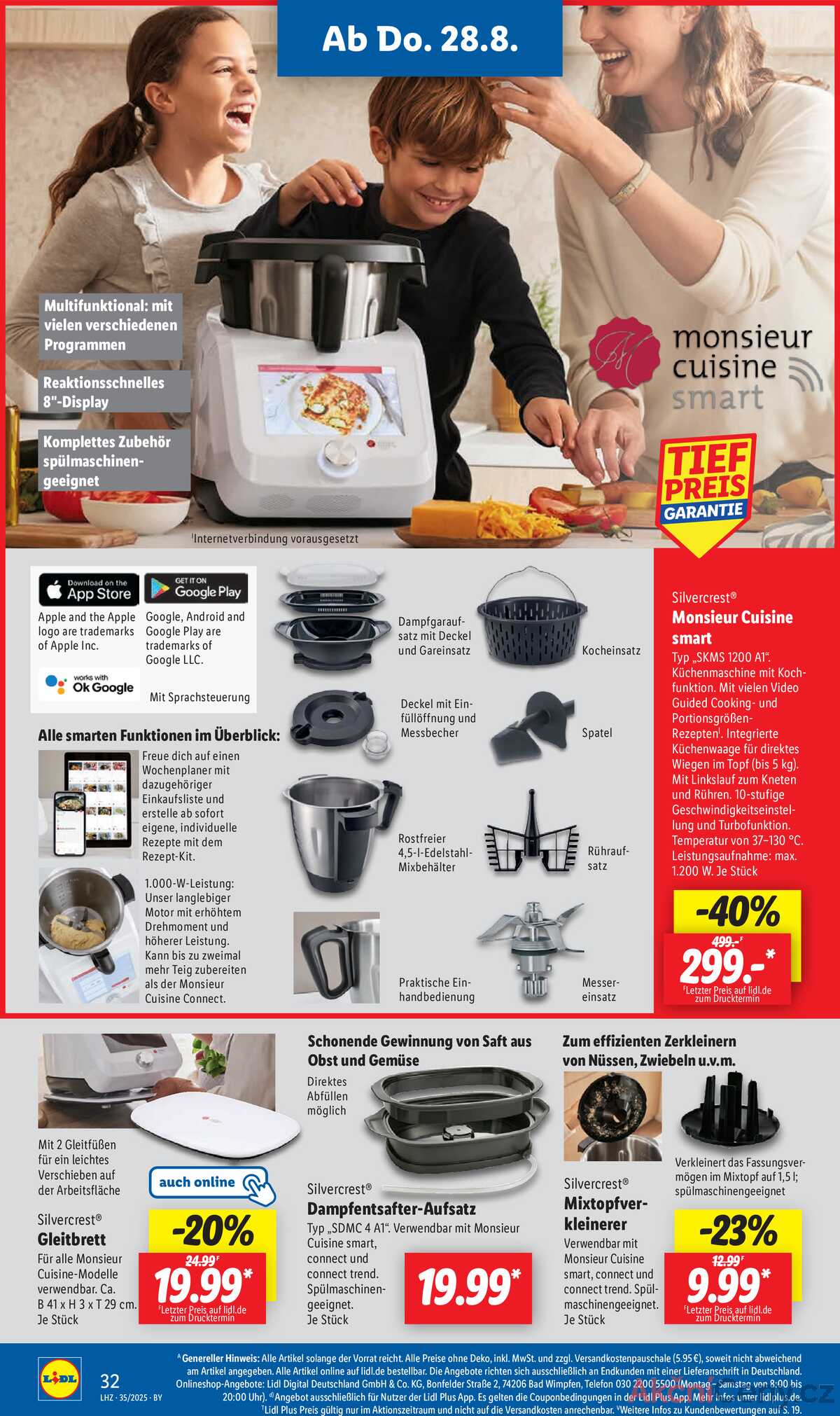 Leták Lidl Německo 25.8.-30.8.2025 strana 44