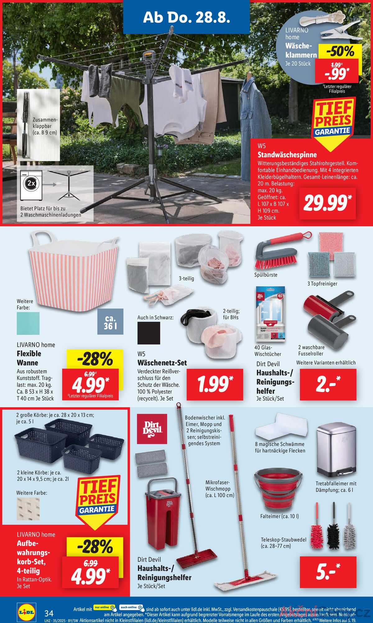 Leták Lidl Německo 25.8.-30.8.2025 strana 46