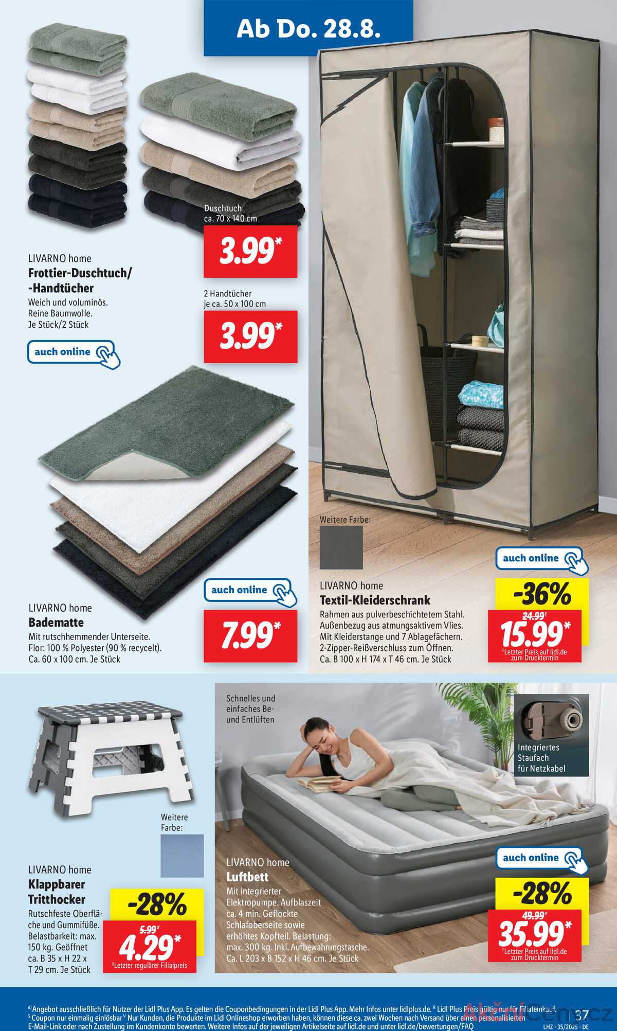 Leták Lidl Německo 25.8.-30.8.2025 strana 49