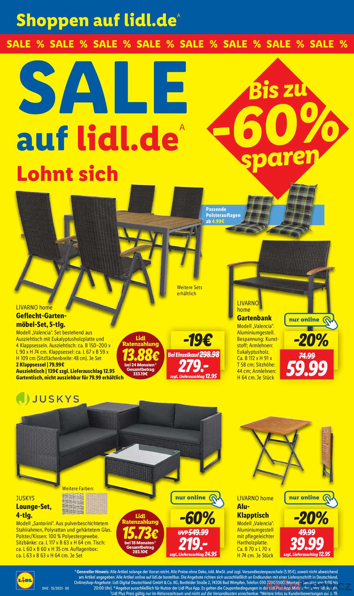 Leták Lidl Německo 25.8.-30.8.2025 strana 52