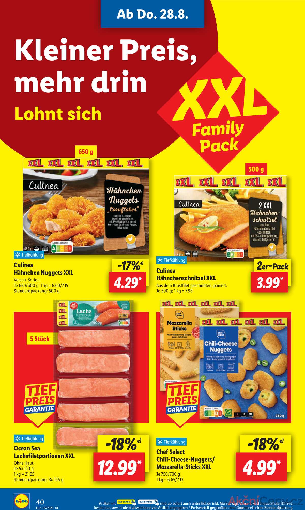 Leták Lidl Německo 25.8.-30.8.2025 strana 54
