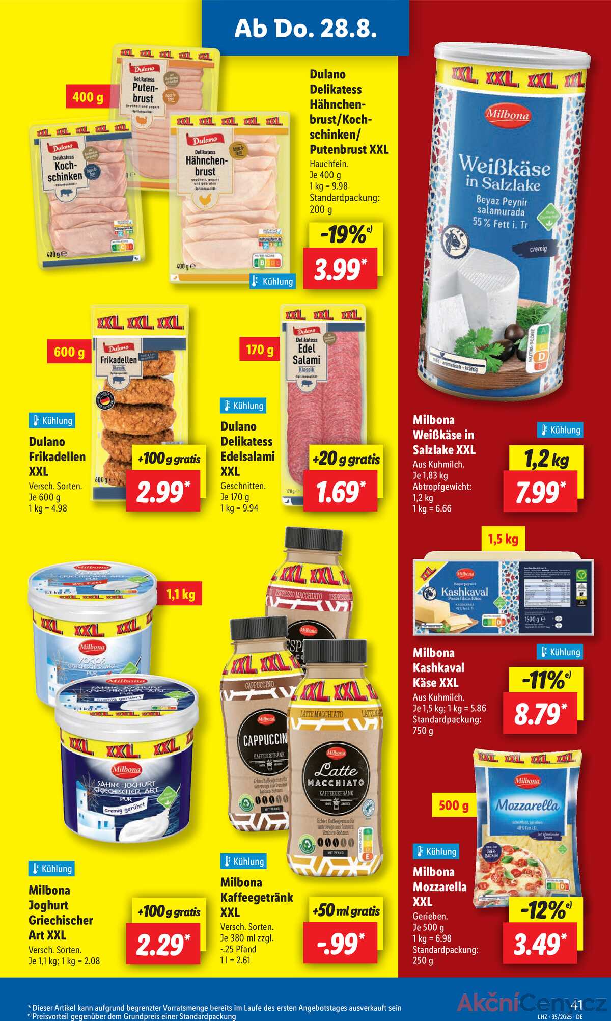 Leták Lidl Německo 25.8.-30.8.2025 strana 55