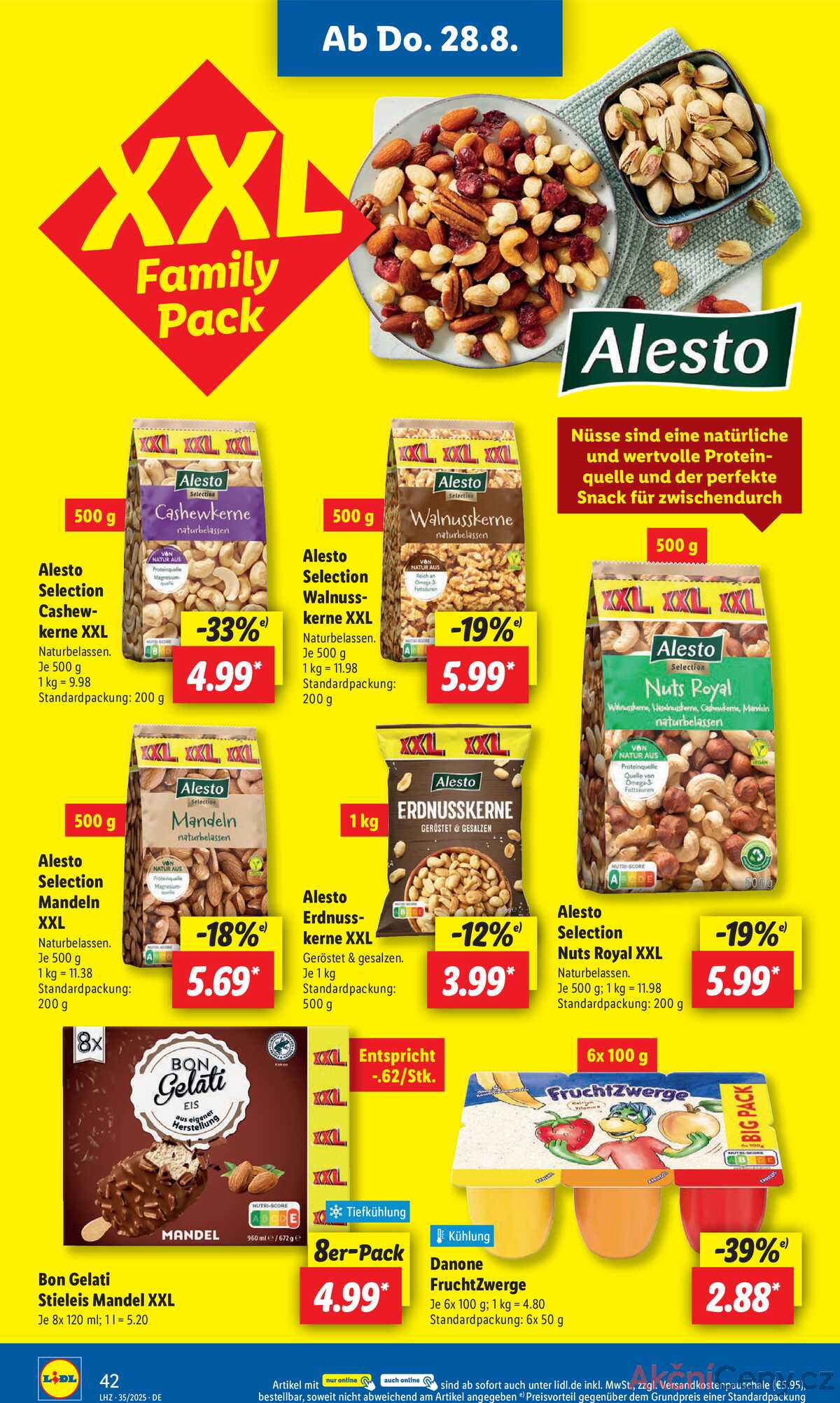 Leták Lidl Německo 25.8.-30.8.2025 strana 56
