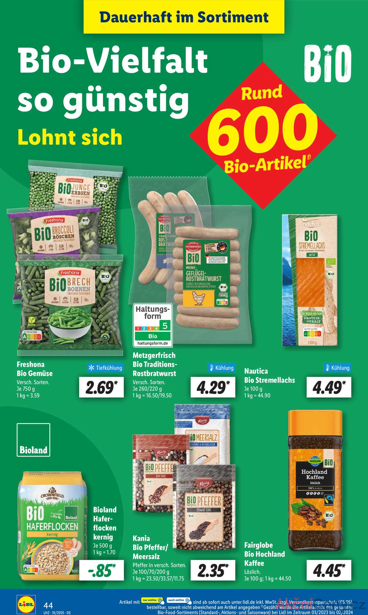 Leták Lidl Německo 25.8.-30.8.2025 strana 60