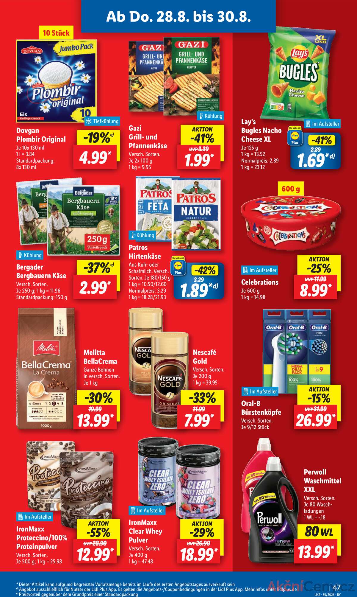 Leták Lidl Německo 25.8.-30.8.2025 strana 63