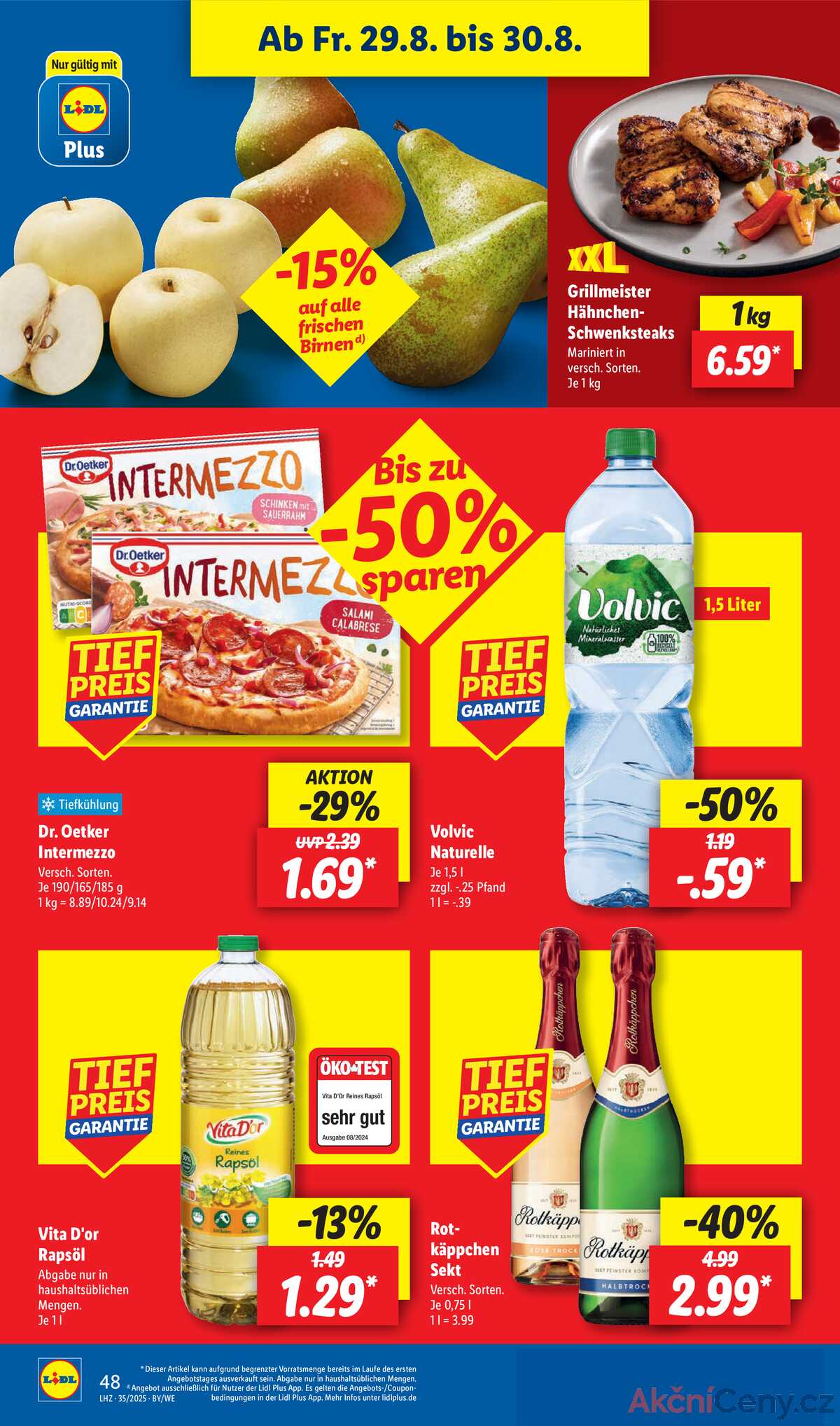 Leták Lidl Německo 25.8.-30.8.2025 strana 66