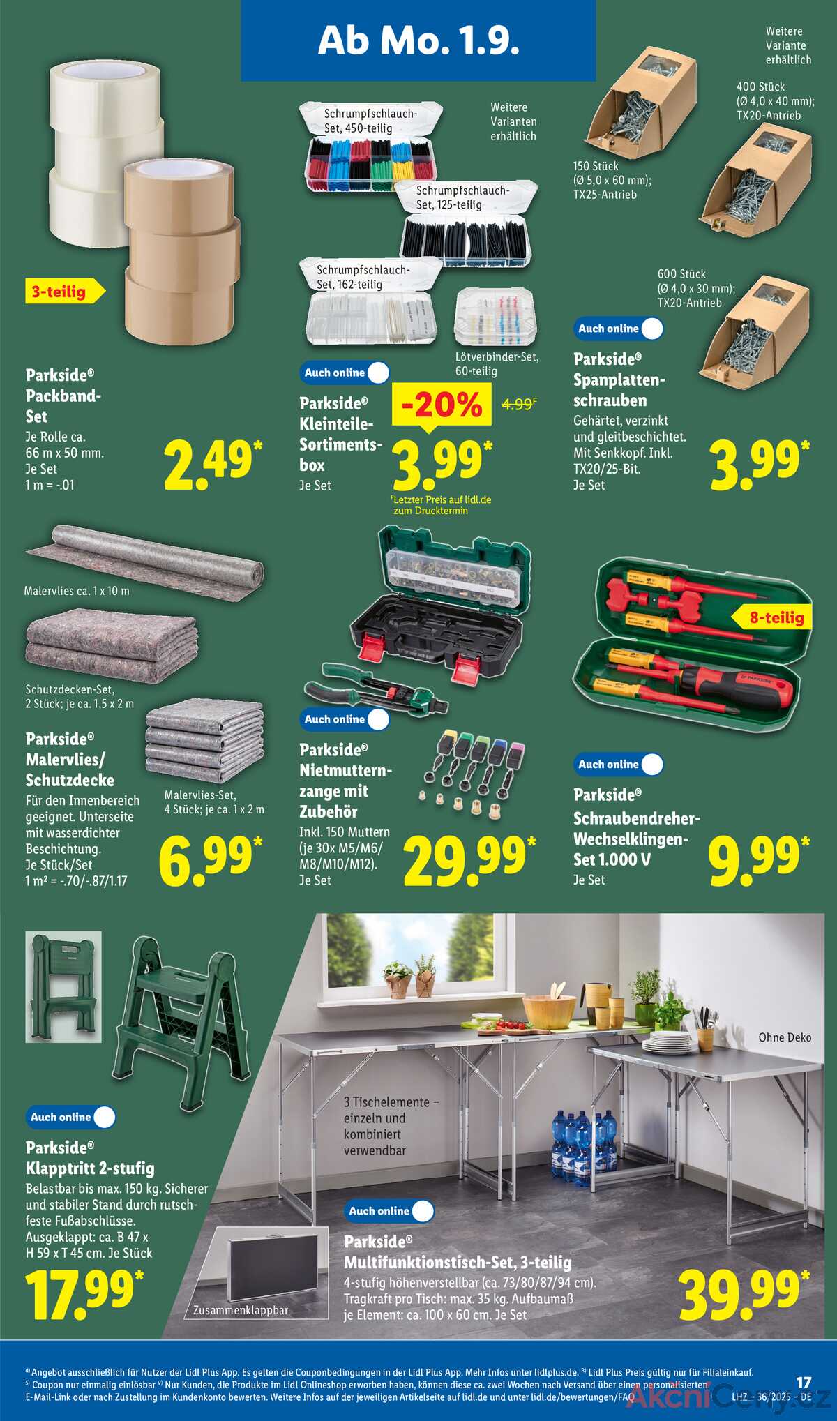 Leták Lidl Německo 1.9.-6.9.2025 strana 5