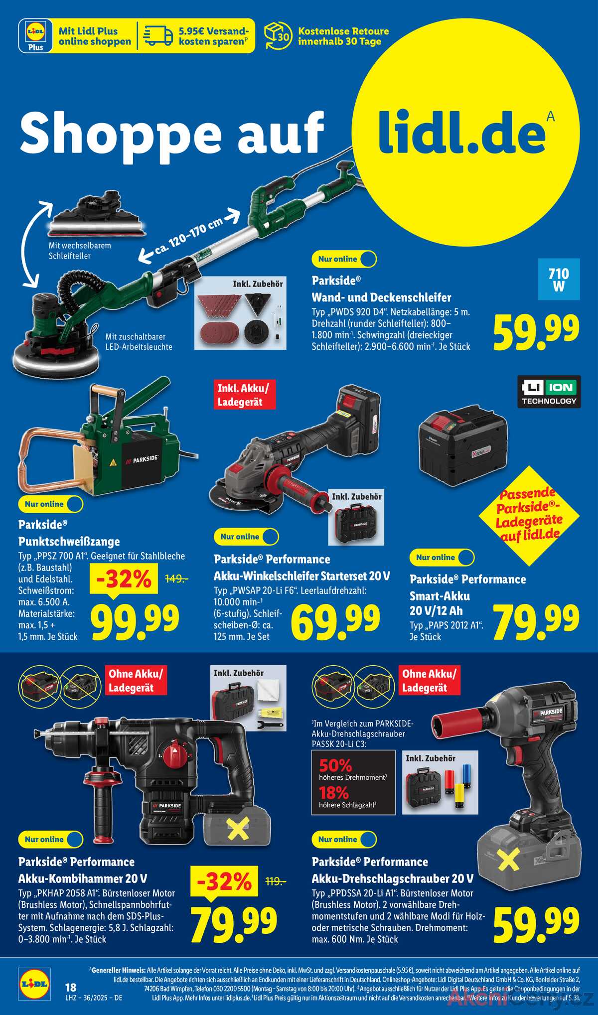 Leták Lidl Německo 1.9.-6.9.2025 strana 6
