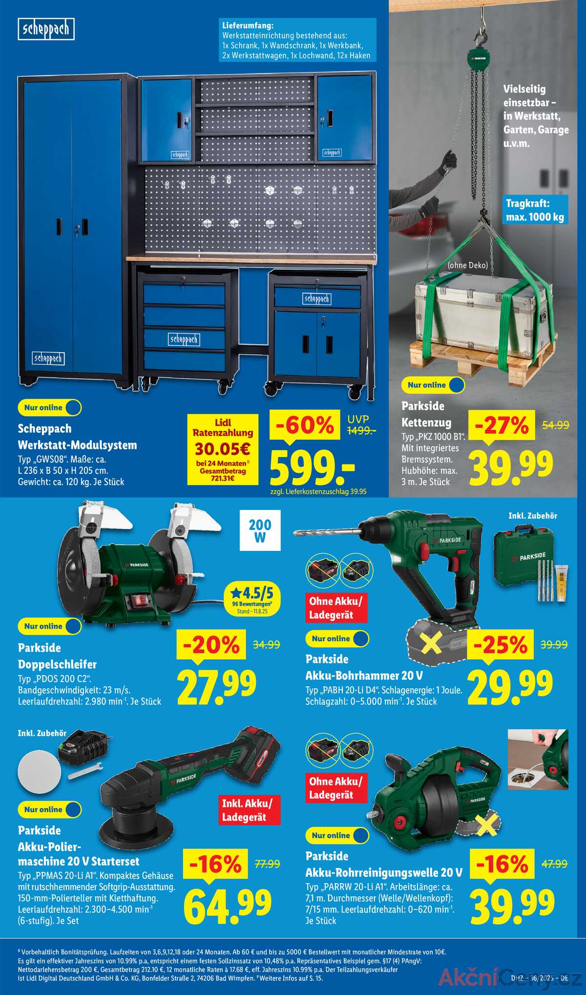 Leták Lidl Německo 1.9.-6.9.2025 strana 7