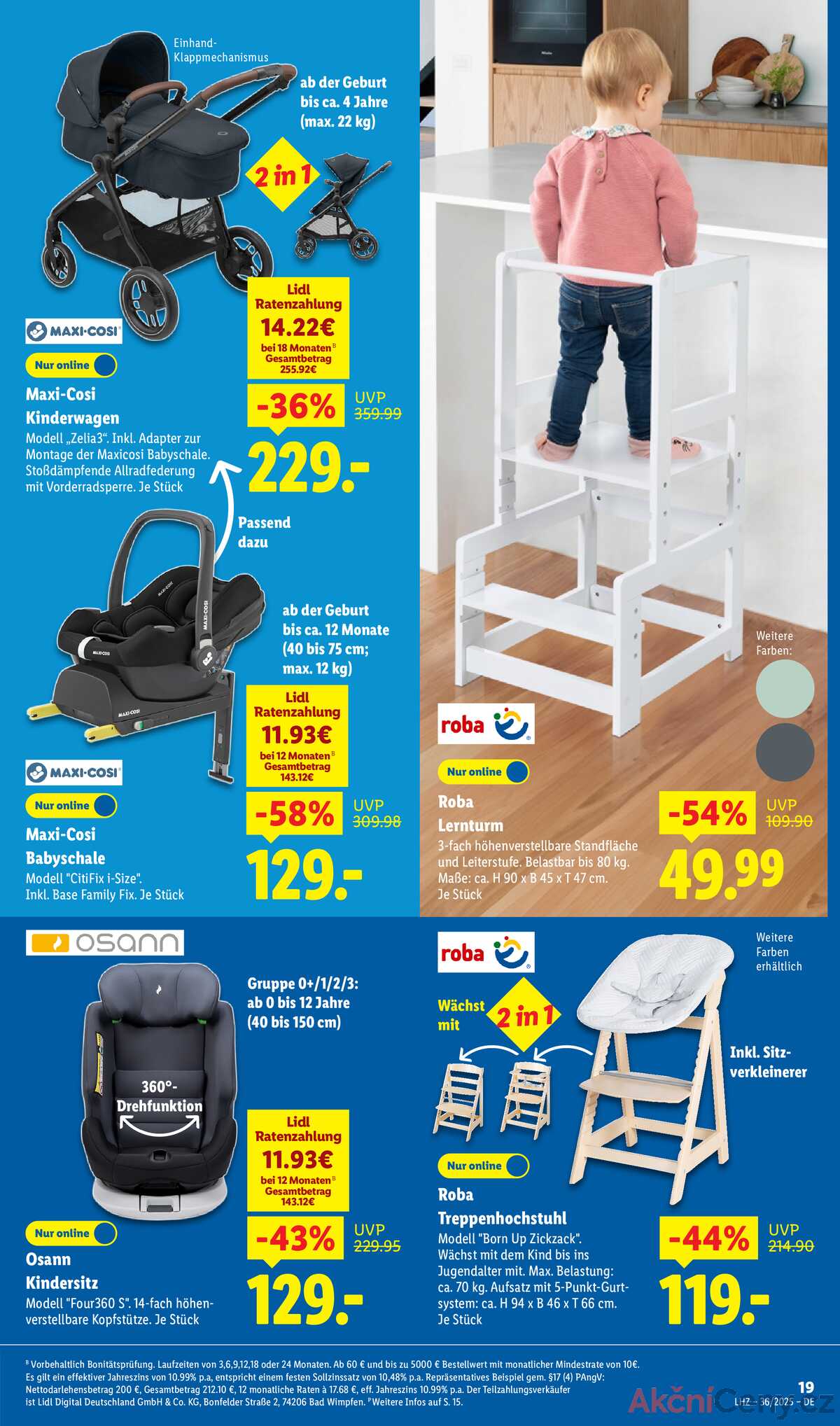 Leták Lidl Německo 1.9.-6.9.2025 strana 9