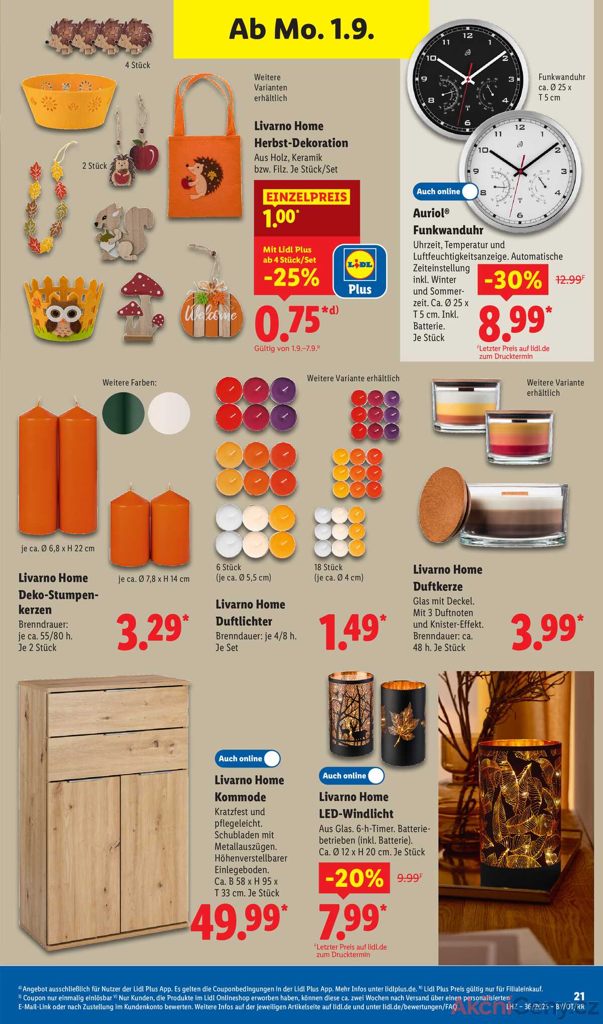Leták Lidl Německo 1.9.-6.9.2025 strana 11