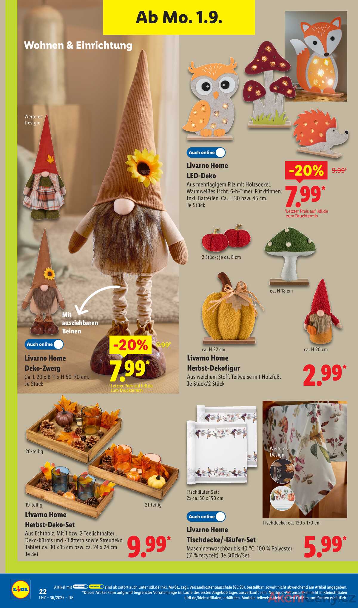 Leták Lidl Německo 1.9.-6.9.2025 strana 12