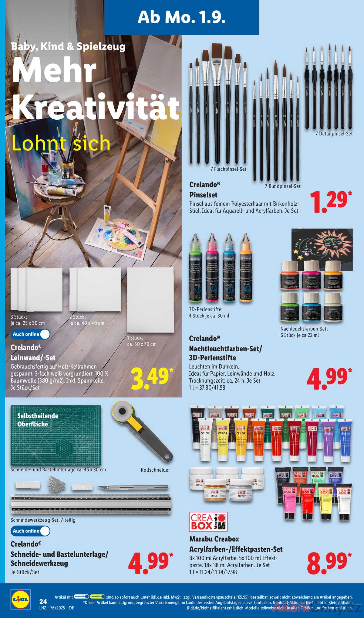 Leták Lidl Německo 1.9.-6.9.2025 strana 14