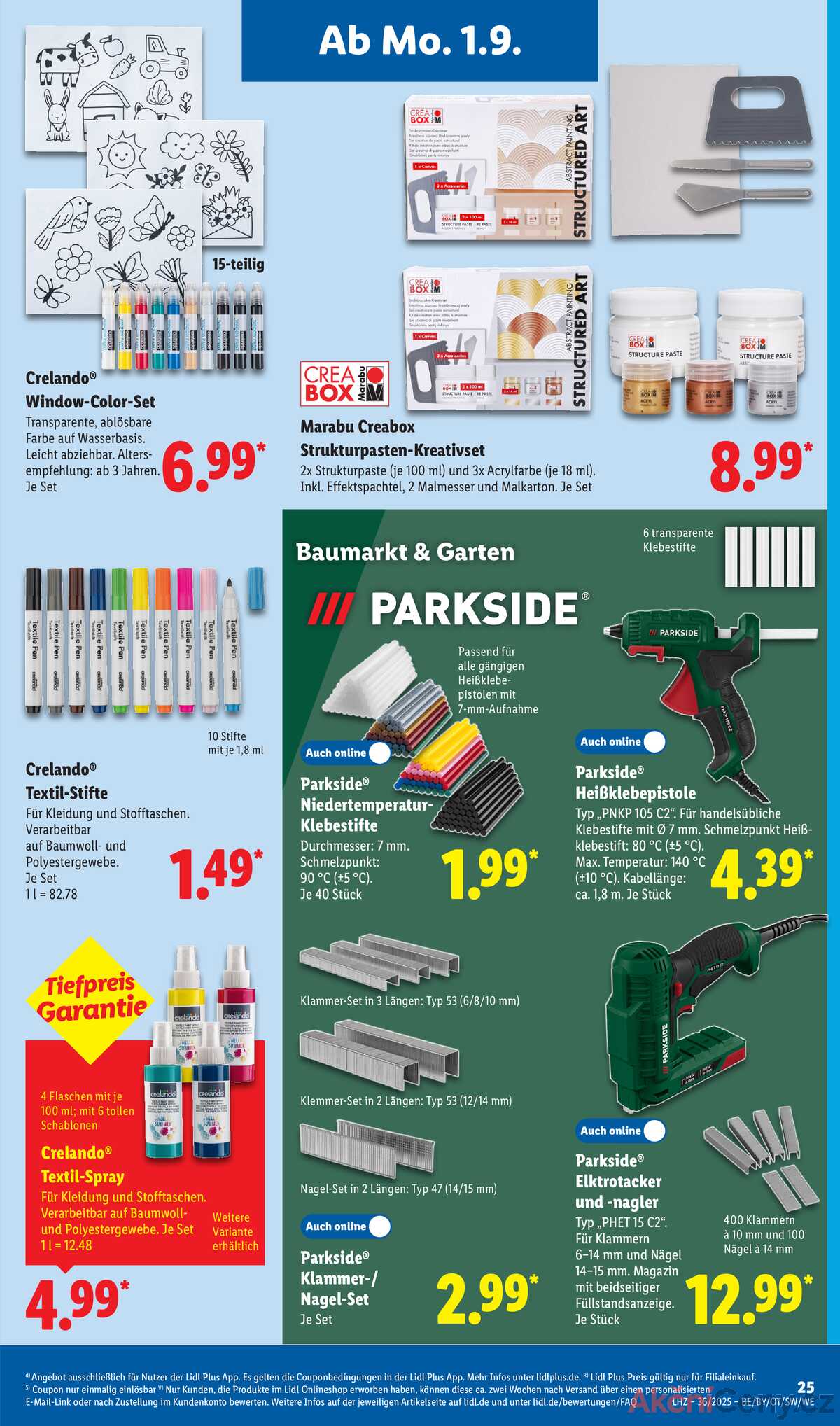 Leták Lidl Německo 1.9.-6.9.2025 strana 15