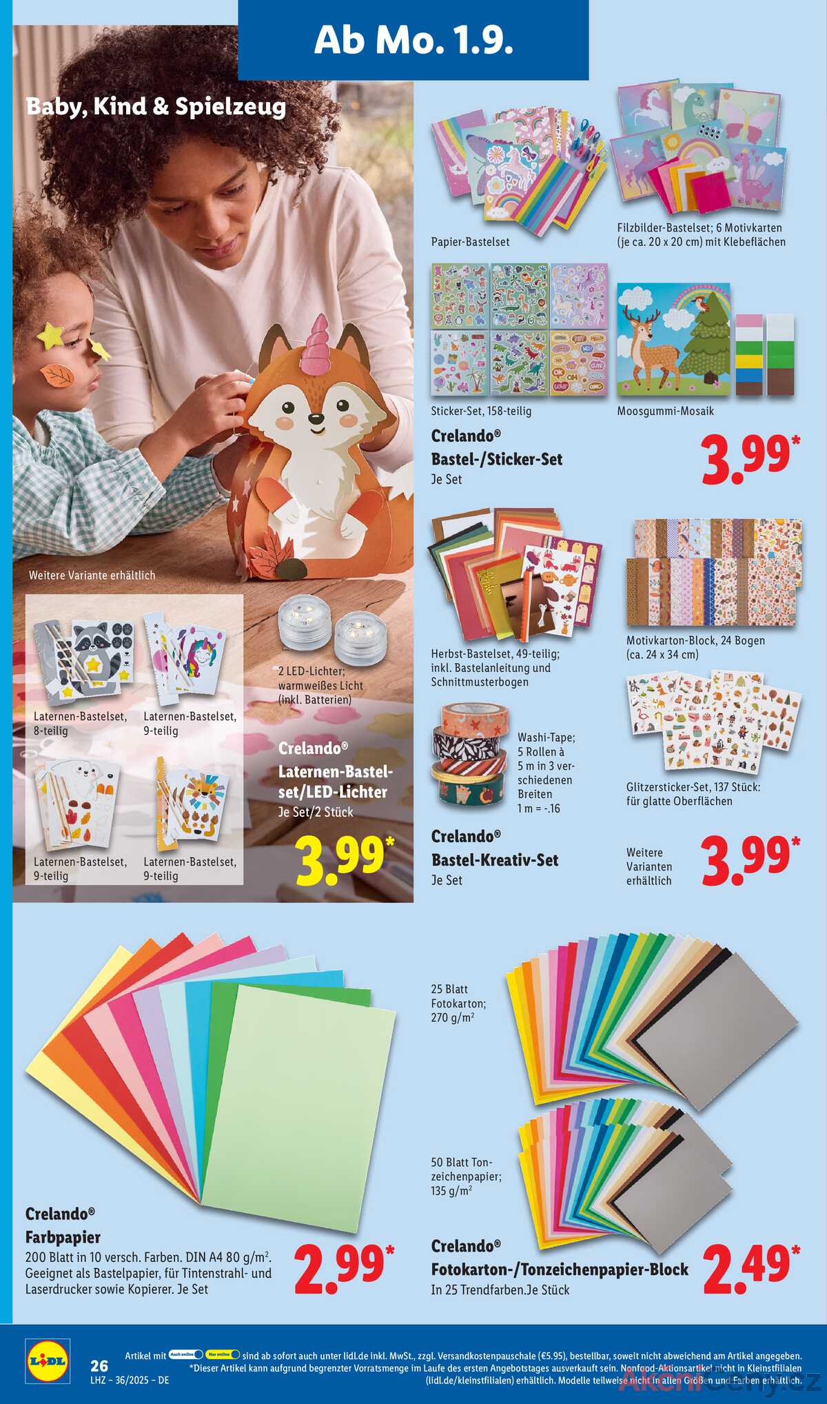 Leták Lidl Německo 1.9.-6.9.2025 strana 16