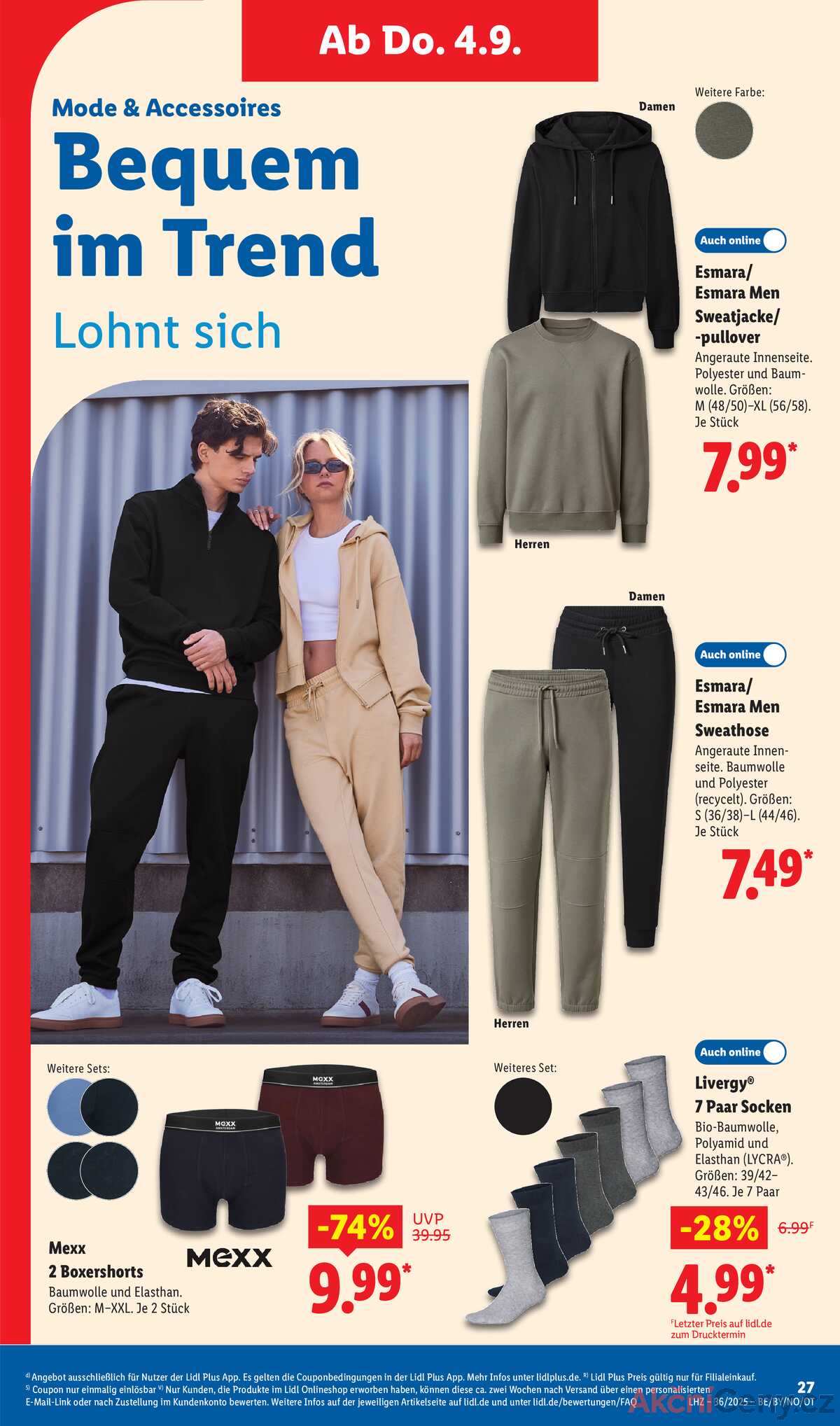 Leták Lidl Německo 1.9.-6.9.2025 strana 17