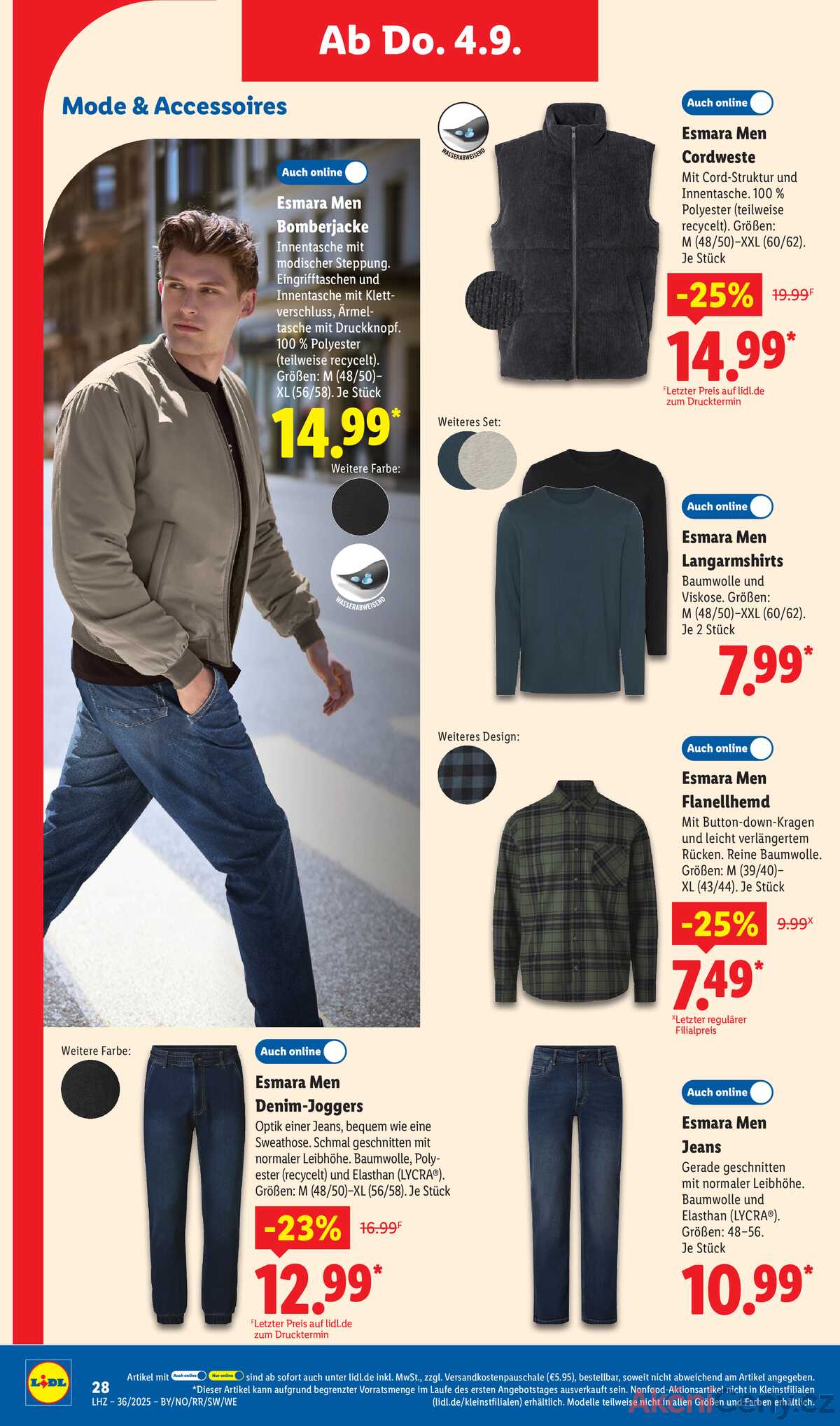 Leták Lidl Německo 1.9.-6.9.2025 strana 18
