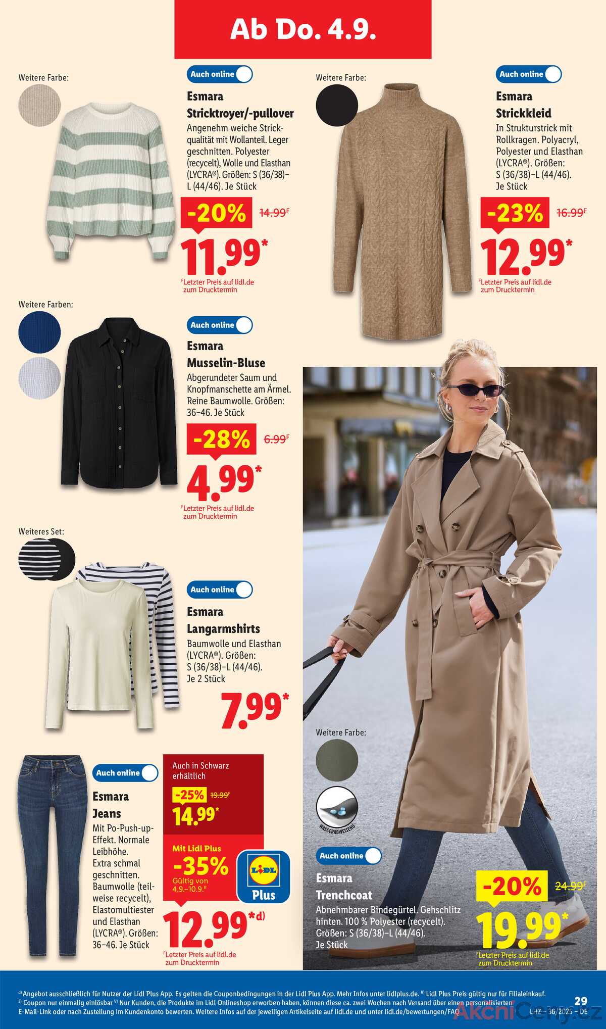 Leták Lidl Německo 1.9.-6.9.2025 strana 19