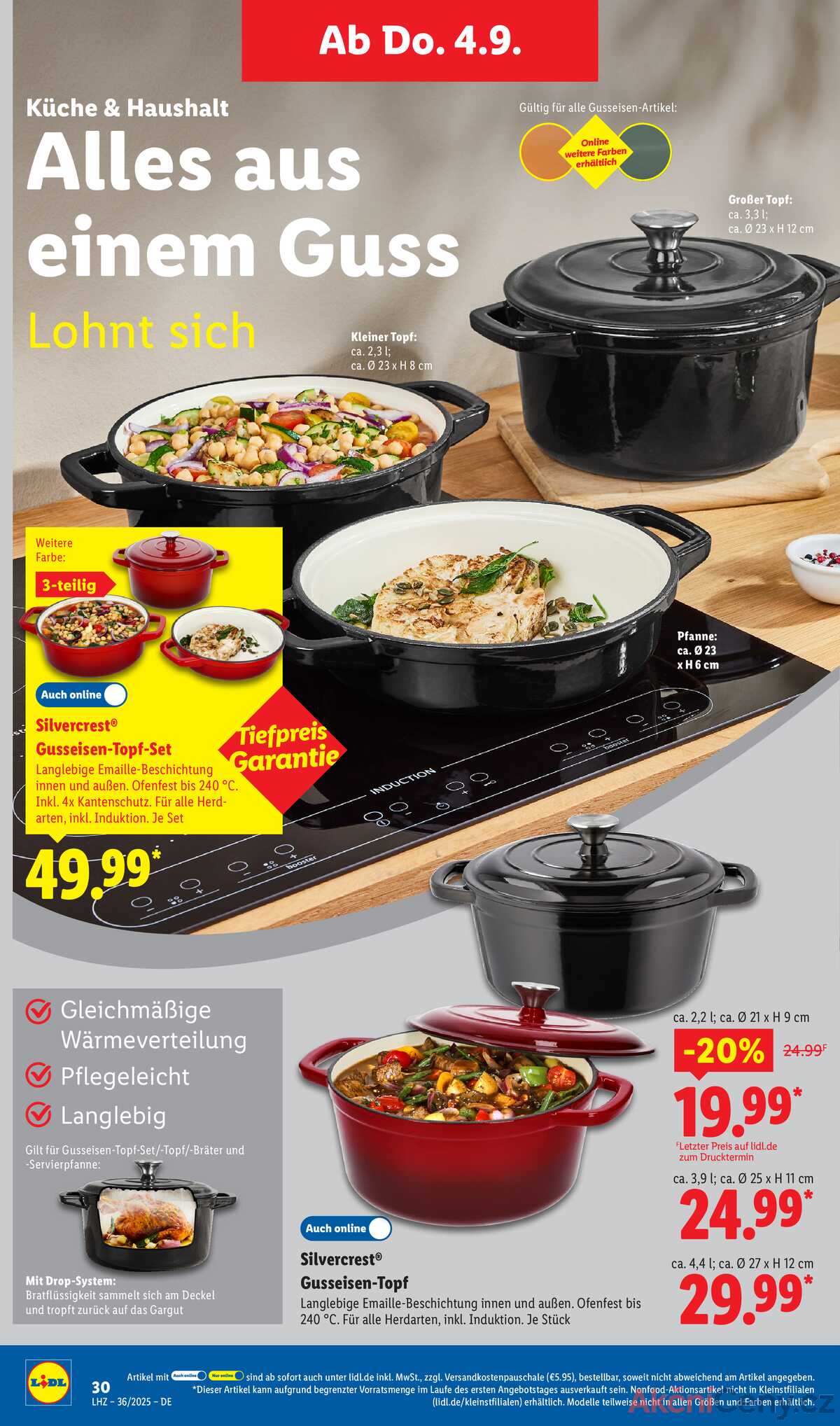 Leták Lidl Německo 1.9.-6.9.2025 strana 20