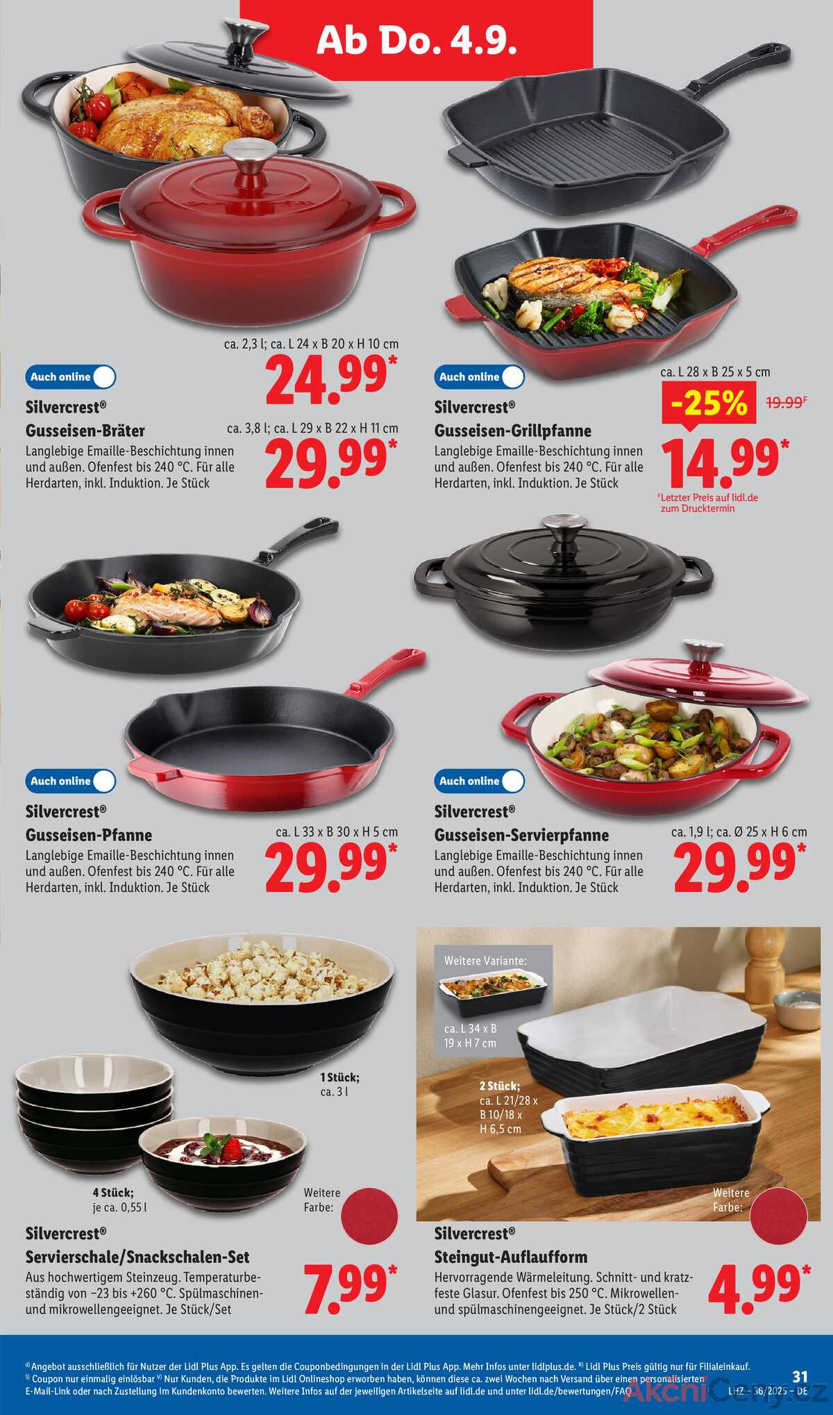 Leták Lidl Německo 1.9.-6.9.2025 strana 21