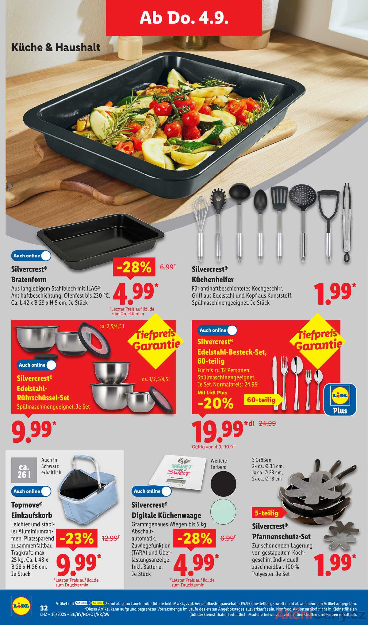 Leták Lidl Německo 1.9.-6.9.2025 strana 22