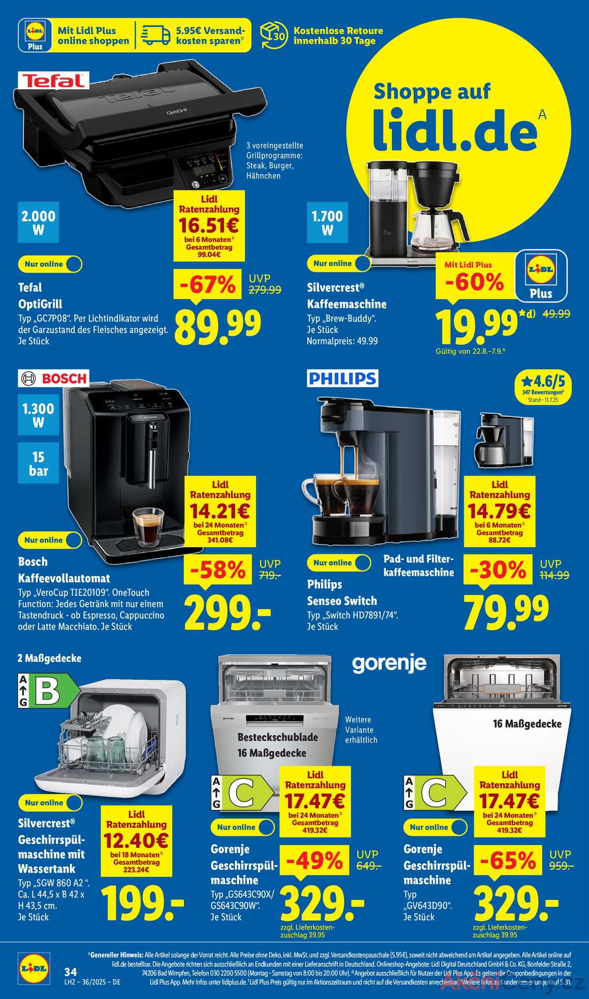 Leták Lidl Německo 1.9.-6.9.2025 strana 24