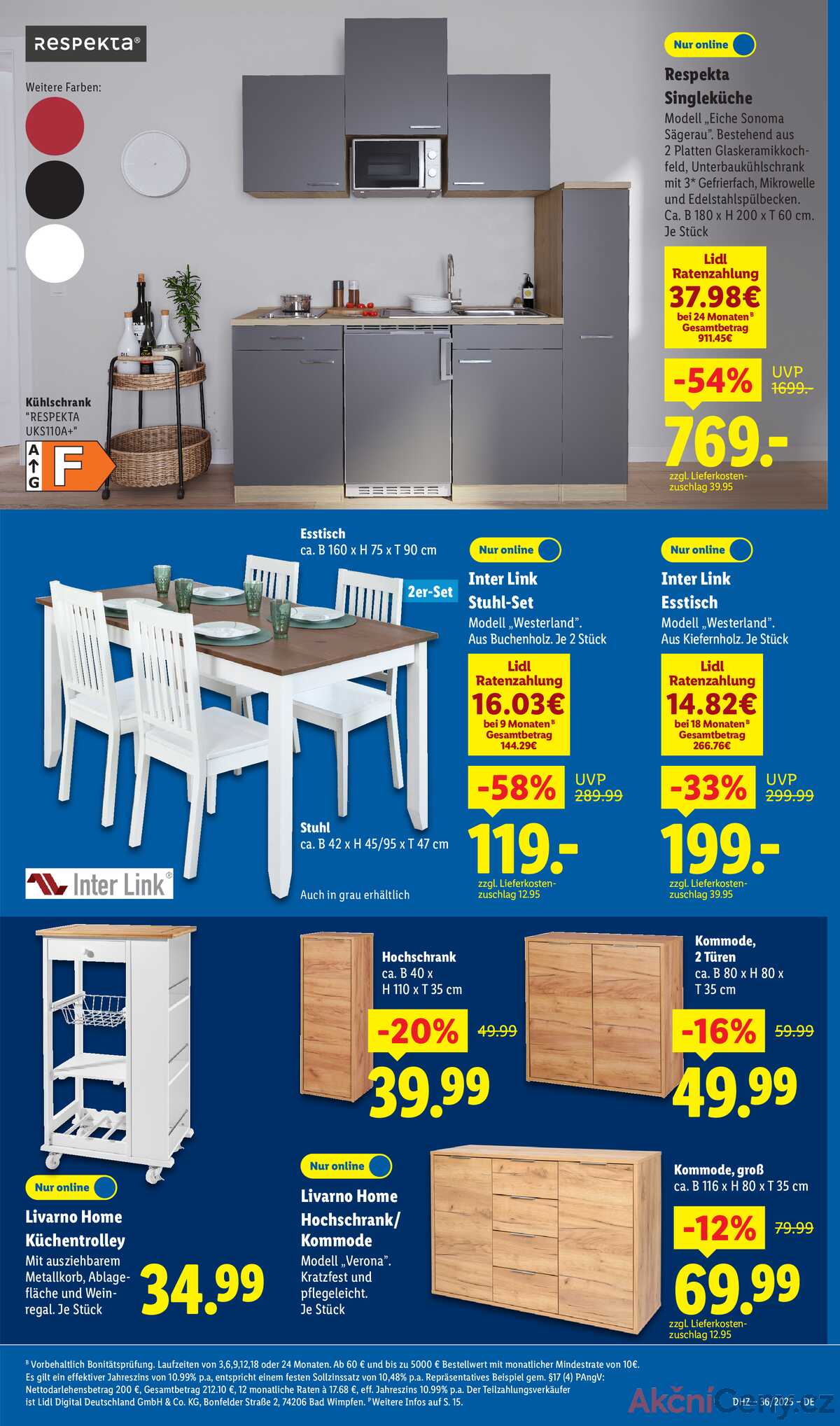 Leták Lidl Německo 1.9.-6.9.2025 strana 25