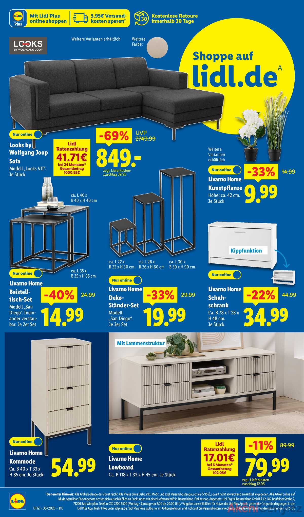 Leták Lidl Německo 1.9.-6.9.2025 strana 26