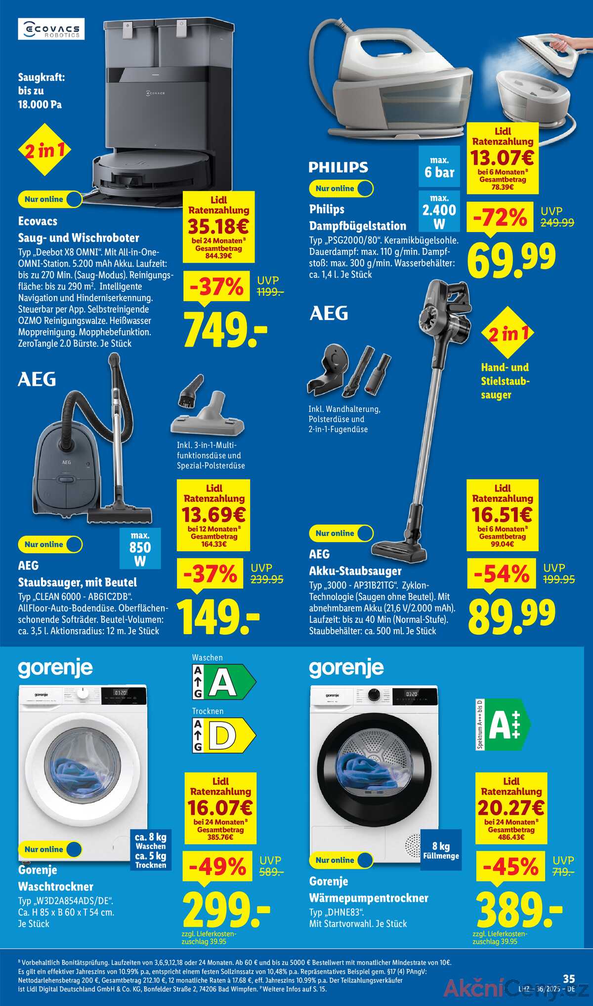 Leták Lidl Německo 1.9.-6.9.2025 strana 27