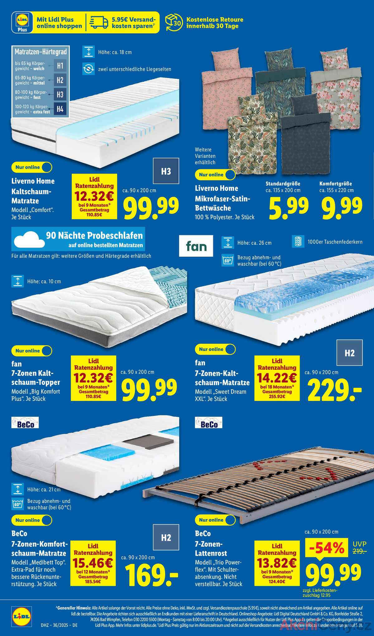 Leták Lidl Německo 1.9.-6.9.2025 strana 28