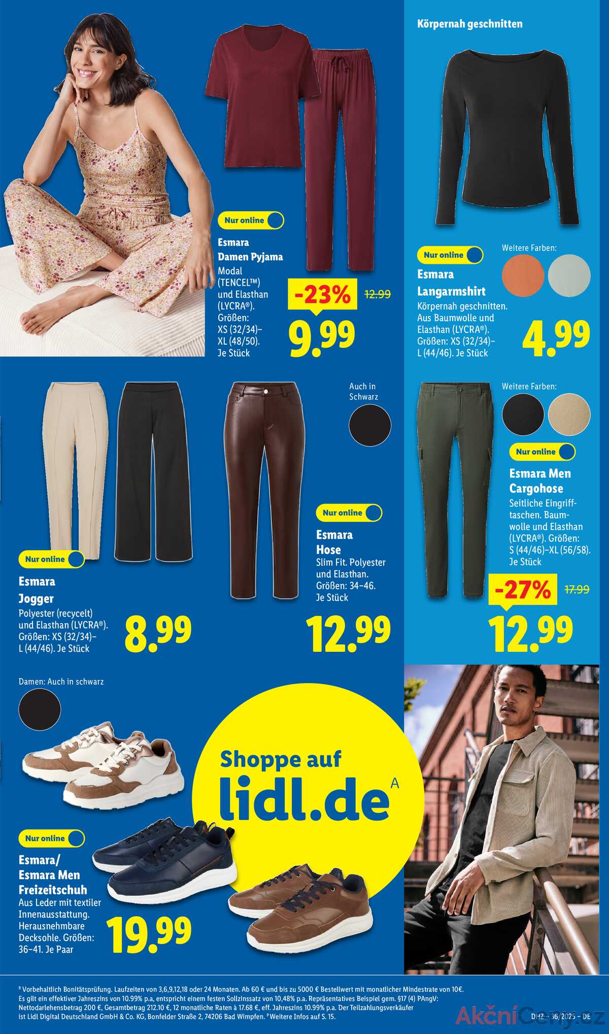 Leták Lidl Německo 1.9.-6.9.2025 strana 29