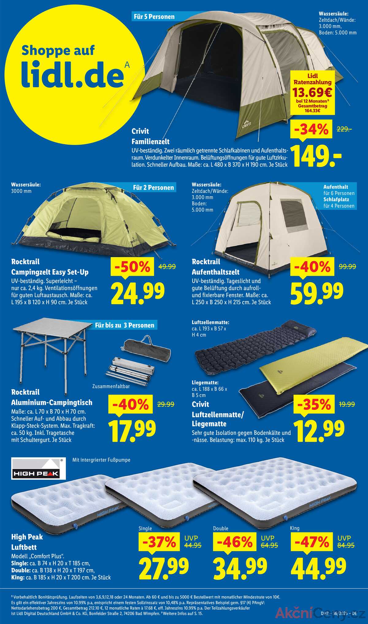 Leták Lidl Německo 1.9.-6.9.2025 strana 31