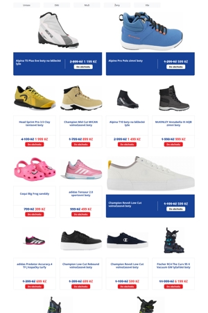 Intersport Boty - 18. 8. 2025