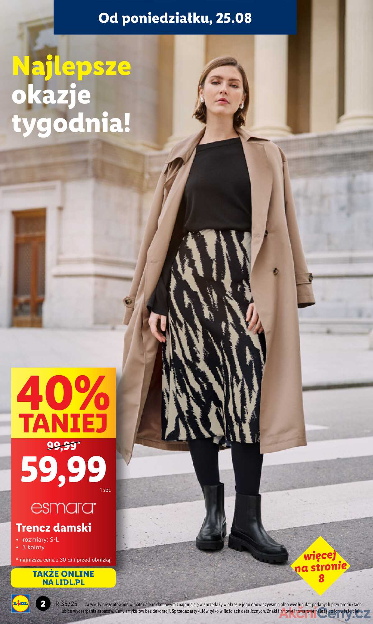 Katalog Lidl Polsko 25.8.-30.8.2025 strana 2