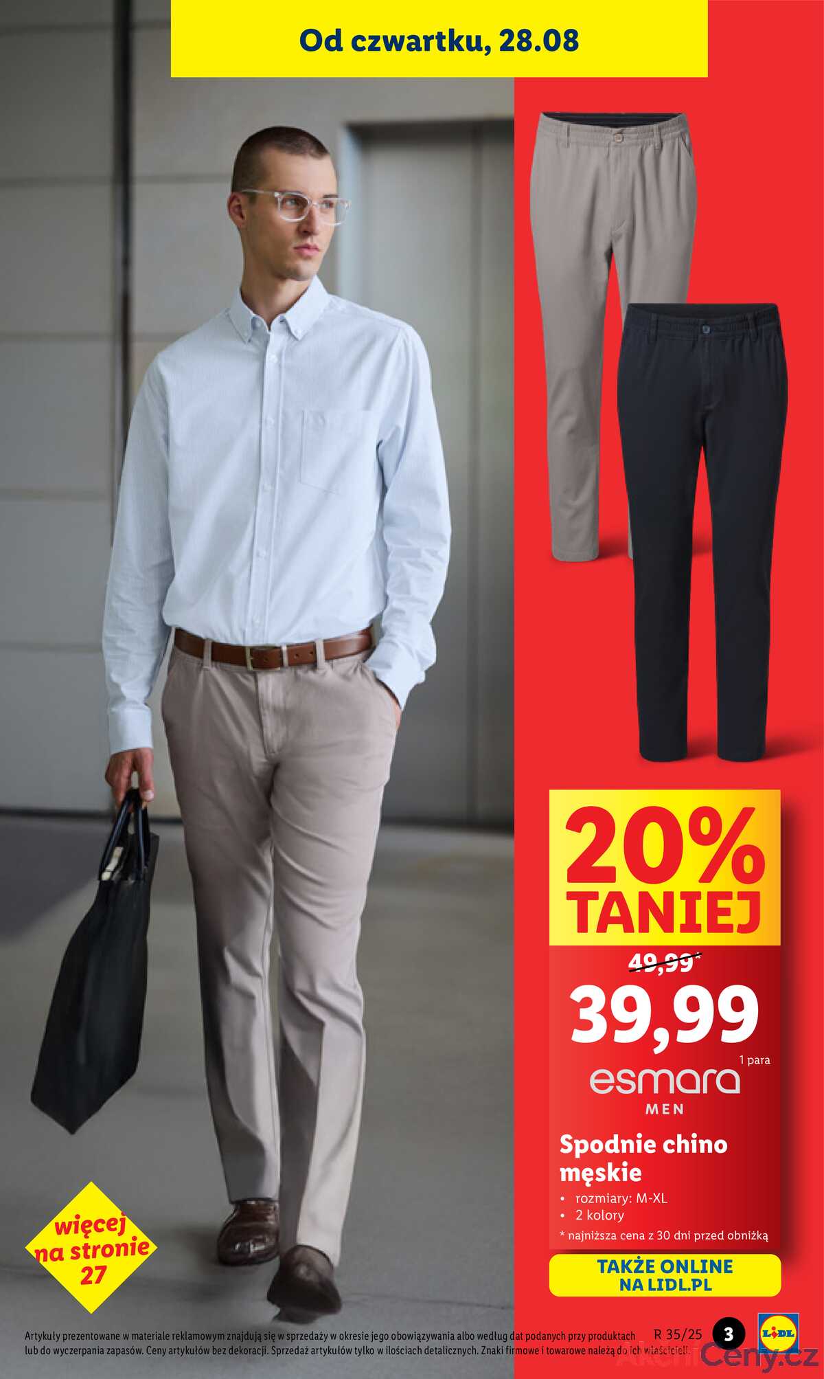 Katalog Lidl Polsko 25.8.-30.8.2025 strana 3